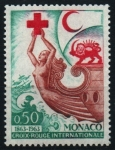 Stamps Monaco -  Centenario Cruz Roja 