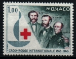 Sellos de Europa - M�naco -  Centenario Cruz Roja