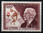 Stamps Monaco -  Centenario nacimiento