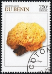 Stamps Benin -  S. Crispa