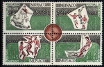 Stamps Monaco -  centenario fútbol ingles