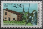 Stamps France -  Casa d' Juana d' Arco
