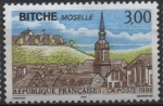 Sellos de Europa - Francia -  Bitche Moselle