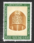 Stamps Vatican City -  443 - XXI Concilio Ecuménico de la Iglesia Católica Romana