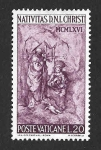 Stamps Vatican City -  445 - Natividad de Cristo
