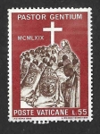 Sellos de Europa - Vaticano -  474 - Visita del Papa Pablo VI a Uganda