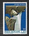 Stamps Vatican City -  500 - Año Internacional Contra la Discriminación Racial