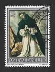 Stamps Vatican City -  512 - Santo Domingo de Guzmán