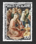 Stamps Vatican City -  588 - Año Internacional de la Mujer