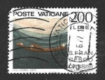Stamps : Europe : Vatican_City :  612 - 750 Aniversario de la Muerte de San Francisco de Asís