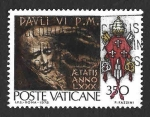 Sellos de Europa - Vaticano -  630 - LXXX Cumpleaños del Papa Pablo VI