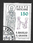Stamps Vatican City -  652 - San Basilio el Grande