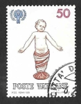 Sellos de Europa - Vaticano -  664 - Año Internacional del Niño
