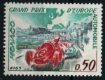 Stamps Monaco -  G.P. de Europa