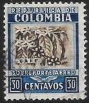 Stamps : America : Colombia :  Colombia