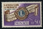 Sellos de Europa - M�naco -  Lions Club de Mónaco