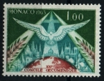 Stamps Monaco -  2º concilio ecuménico