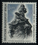 Stamps Germany -  serie- Arte y tesoros de Berlín