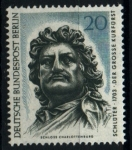 Stamps Germany -  serie- Arte y tesoros de Berlín