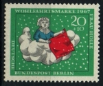 Stamps Germany -  Pro infancia- Madre infierno
