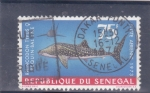 Sellos de Asia - Senegal -  BALLENA