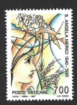 Stamps : Europe : Vatican_City :  850 - Santa Ángela Merici