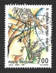Stamps Vatican City -  850 - Santa Ángela Merici