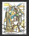 Stamps Vatican City -  851 - Santa Ángela Merici