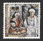 Stamps : Europe : Vatican_City :  855 - XL Aniversario de Cáritas Internacional