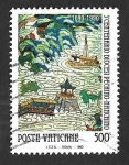 Stamps Vatican City -  861 - 300 Aniversario de la Diócesis de Beijing-Nanking