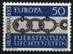 Sellos de Europa - Liechtenstein -  EUROPA