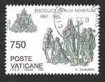 Sellos de Europa - Vaticano -  883 - Centenario de la Encíclica Novarum Rerum