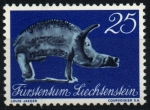 Stamps Liechtenstein -  serie- Inauguración nuevo Museo Nacional