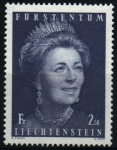 Stamps Liechtenstein -  Princesa Gina