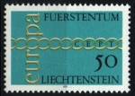 Stamps Liechtenstein -  EUROPA