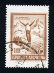 Stamps America - Argentina -  Deportes de invierno
