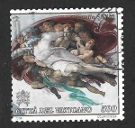 Sellos de Europa - Vaticano -  947 - Frescos de Michelangelo