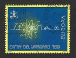 Stamps : Europe : Vatican_City :  953 - Descubrimientos Europeos
