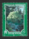 Stamps Vatican City -  984 - Año Europeo de la Conservación de la Naturaleza