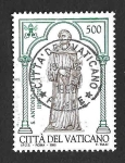 Stamps Vatican City -  993 - San Antonio de Padua