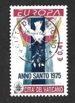 Stamps Vatican City -  1239 - 1700 Aniversario del Martirio de San Jorge