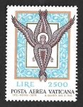 Sellos de Europa - Vaticano -  C59 - Mosaico