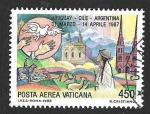 Stamps : Europe : Vatican_City :  C83 - Jornadas Papales en Latinoamérica