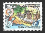 Stamps : Europe : Vatican_City :  C84 - Jornada Papal en Europa