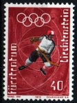 Stamps Liechtenstein -  Saporo