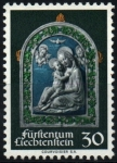 Stamps Liechtenstein -  Navidad
