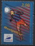 Stamps France -  Championships Francia; Montpelier