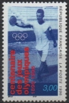 Stamps France -  Modern Olympic Games