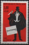 Stamps France -  Famosos Detectives y Criminales, Fantomas