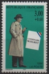Stamps France -  Famosos Detectives y Criminales, Commissioner Maigret